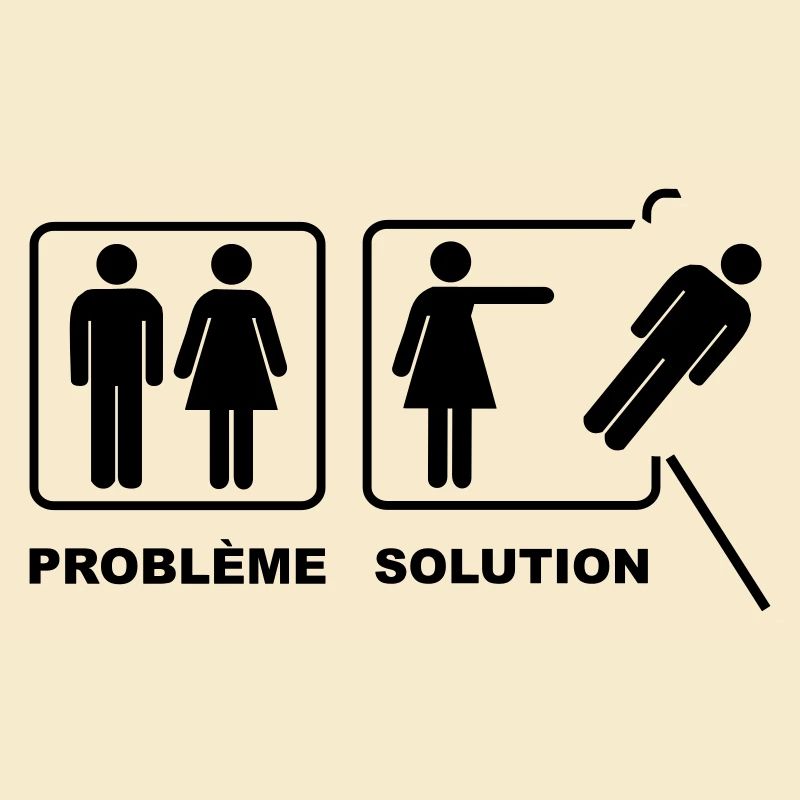 woman solution problem