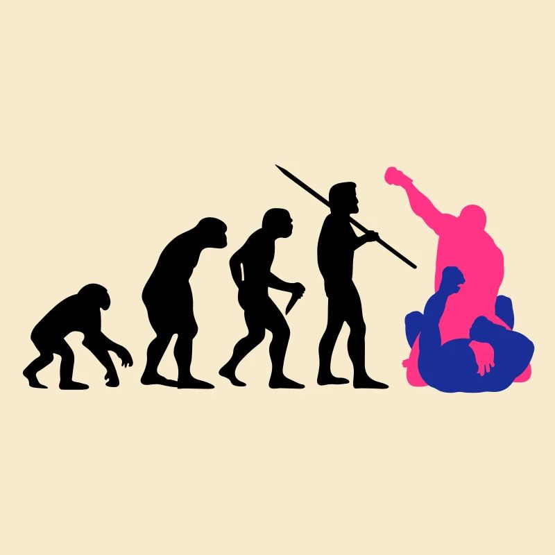 Evolution des Mannes - MMA