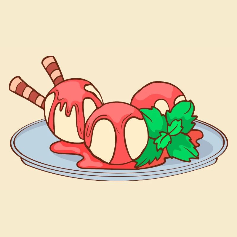 Crème glacée, crème glacée, crème glacée, crème glacée, boule, crème glacée, sundae