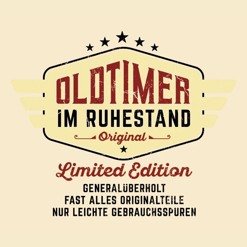 Old-timer retired - top condition