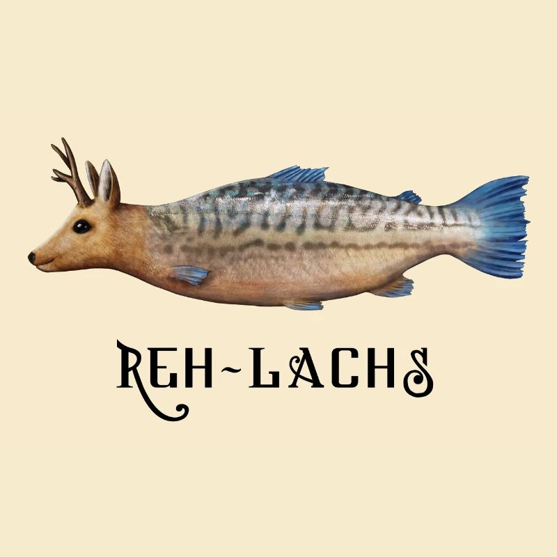Roe deer salmon