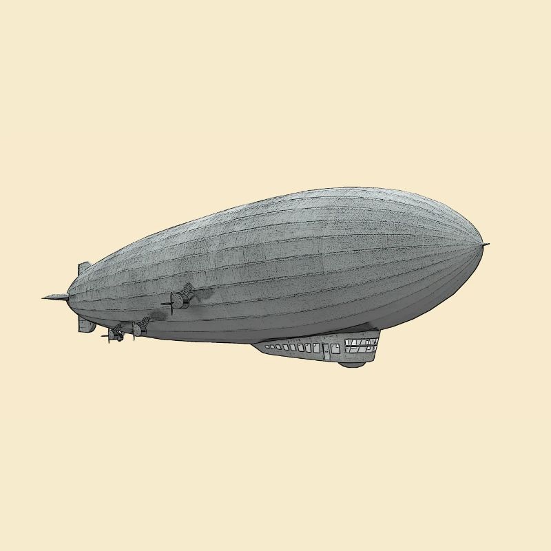 Dirigeable, Zeppelin