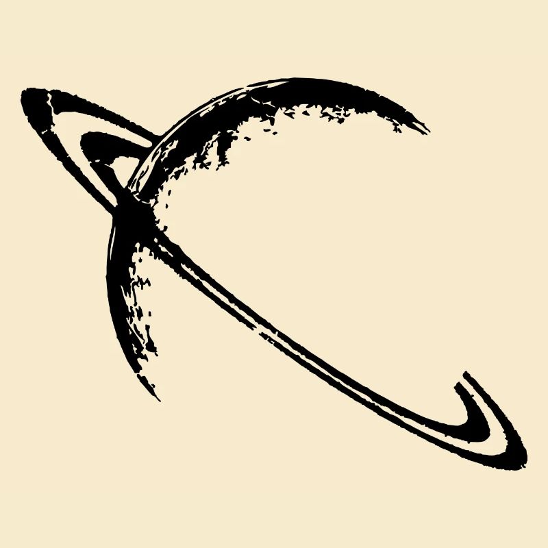 Saturne (noir)