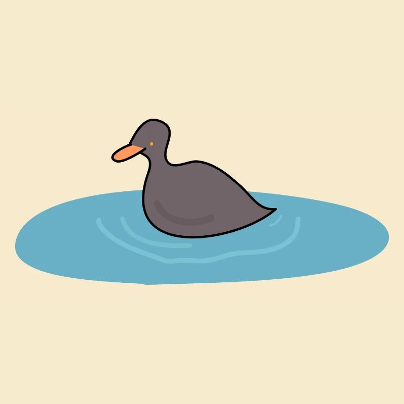 Oiseau canard 2