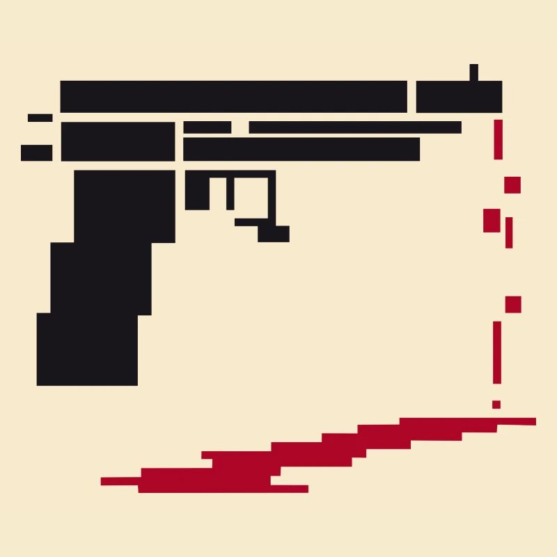 Jeu de tir rétro 8 bits