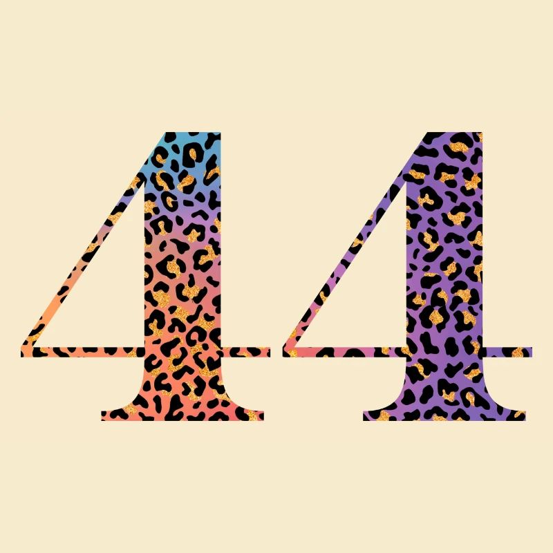 44th Birthday Leopard