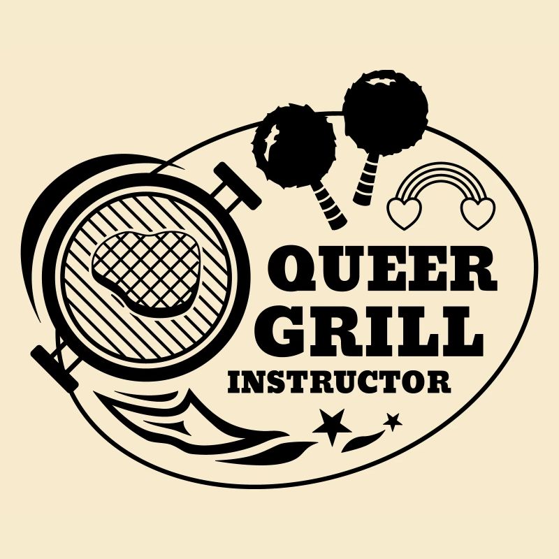 Queer Grill Instructor BBQ Idée cadeau