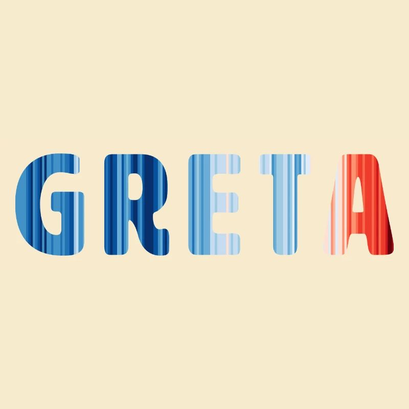Greta | Warming Stripes