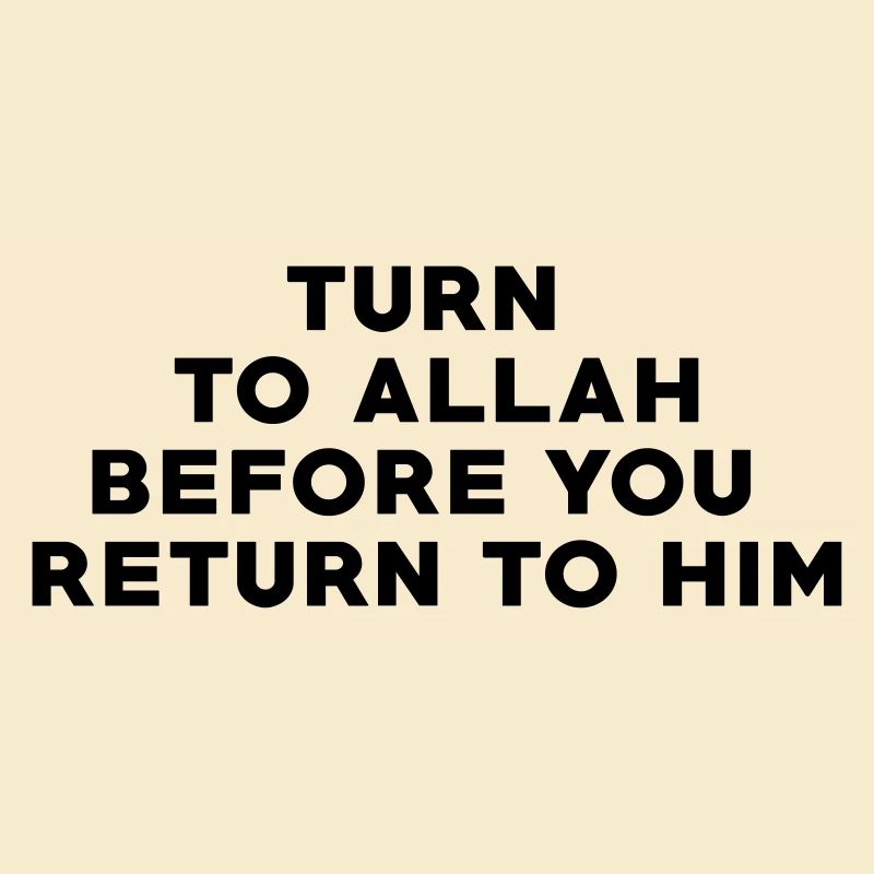 TURNTOALLAH