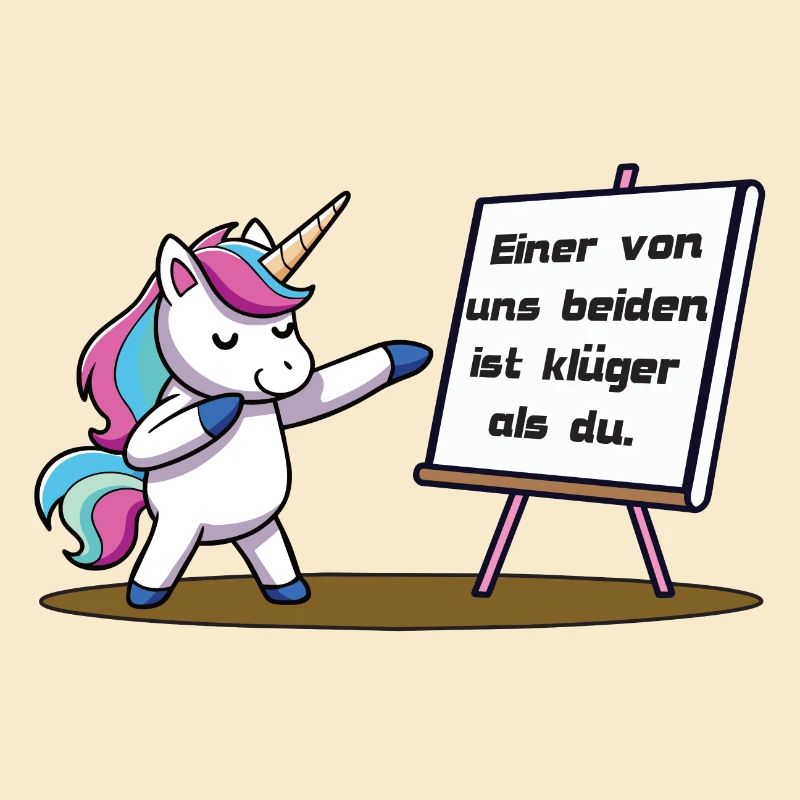 Kluges Einhorn