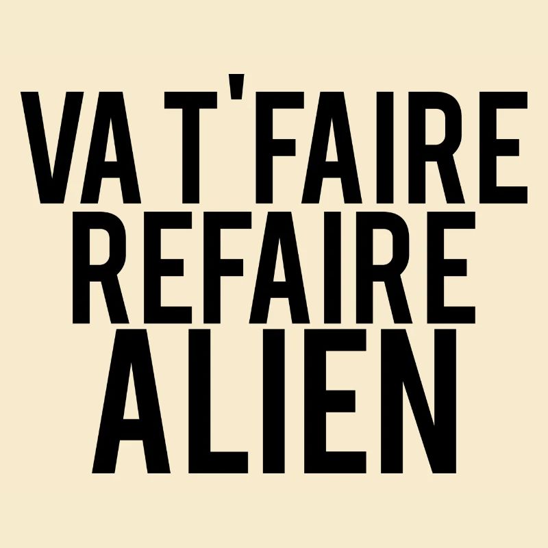 VA T'FAIRE REFAIRE ALIEN