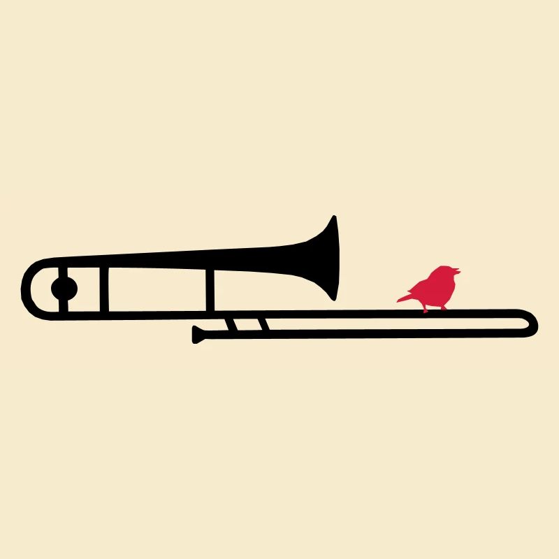 trombonebird