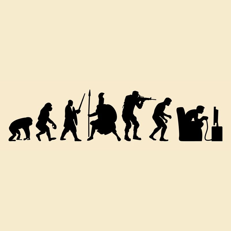 Gamer Evolution Kämpfer Helden