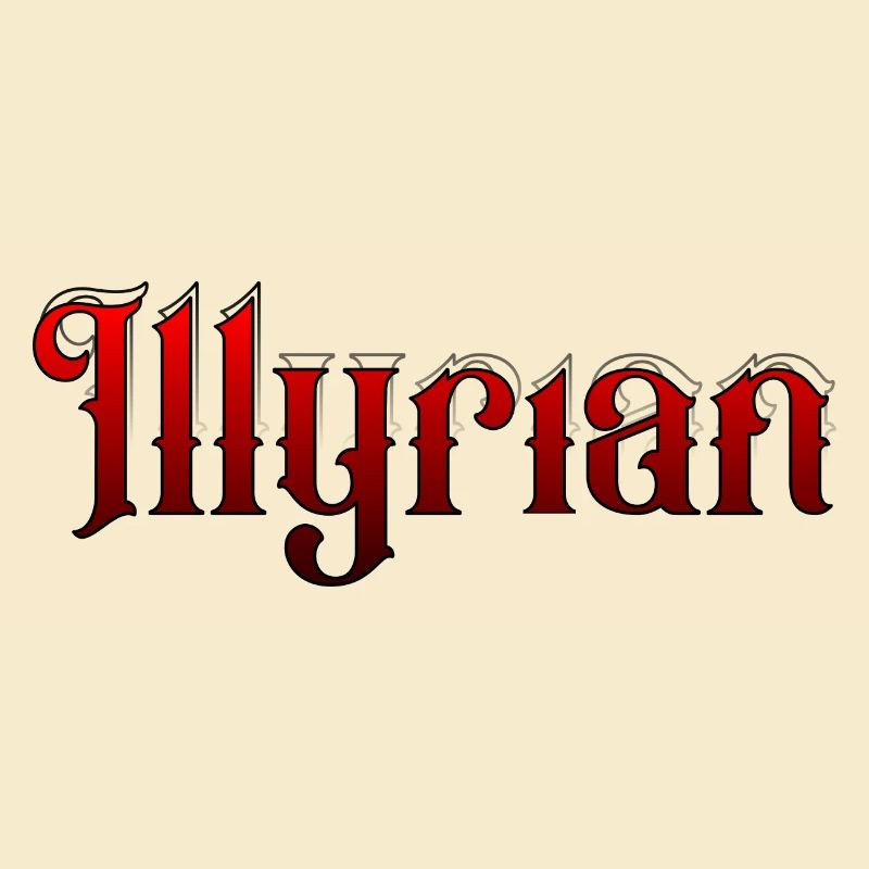 Illyrian/Albaner Design