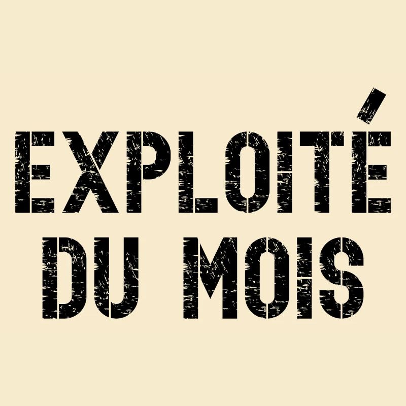 exploité du mois