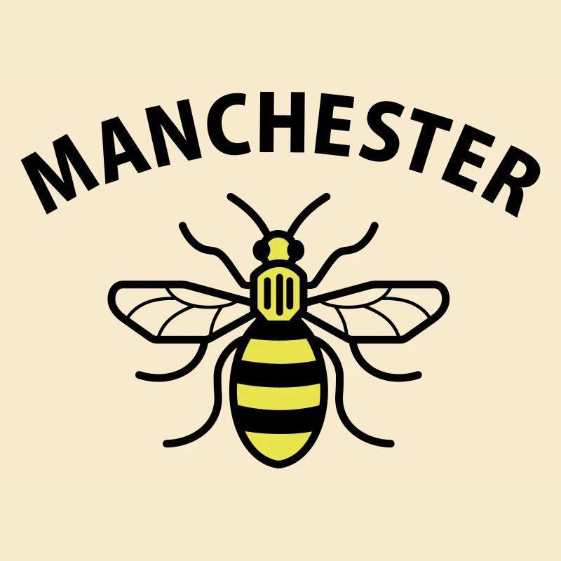 MANCHESTER MANCS MCR BIENE BEE