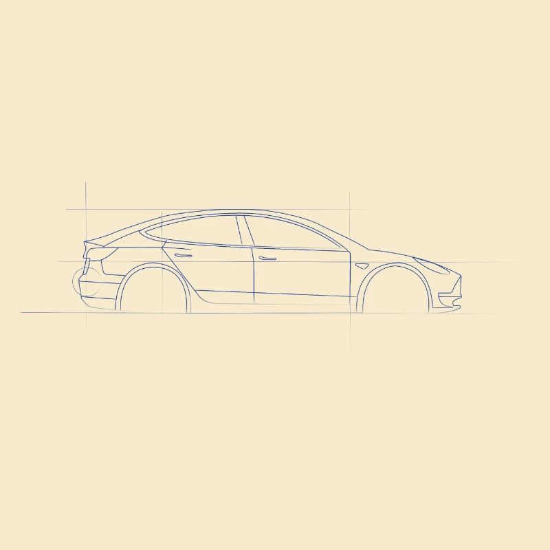 Elektrisch - E Auto - M3