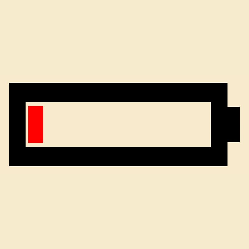 Battery empty