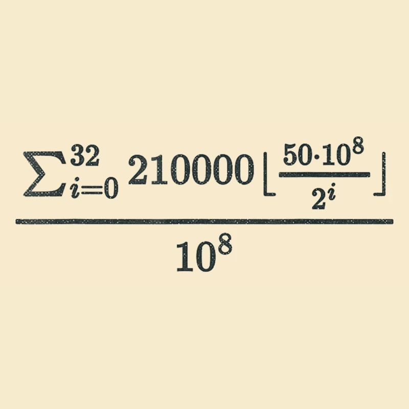 Bitcoin Mathematical Formula for Crypto