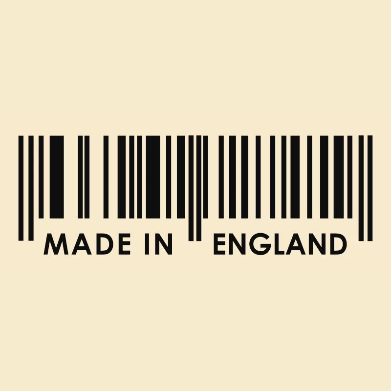 Fabriqué en Angleterre Barcode
