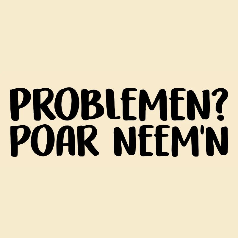 Problems? poar neemn