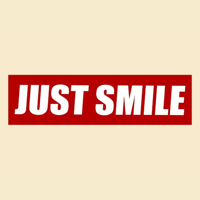 Souriez simplement