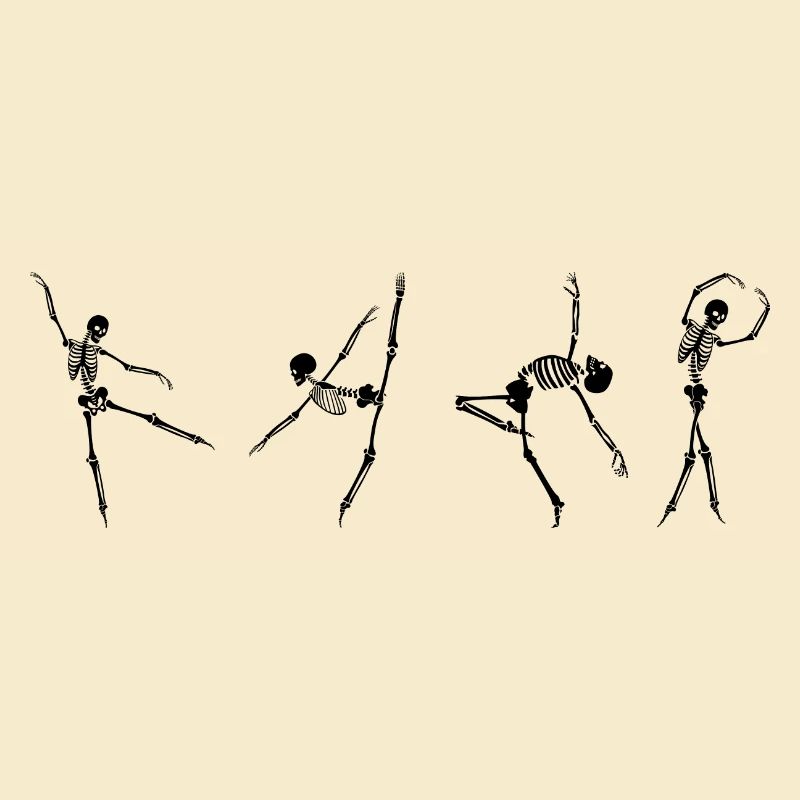 Dancing Skeleton