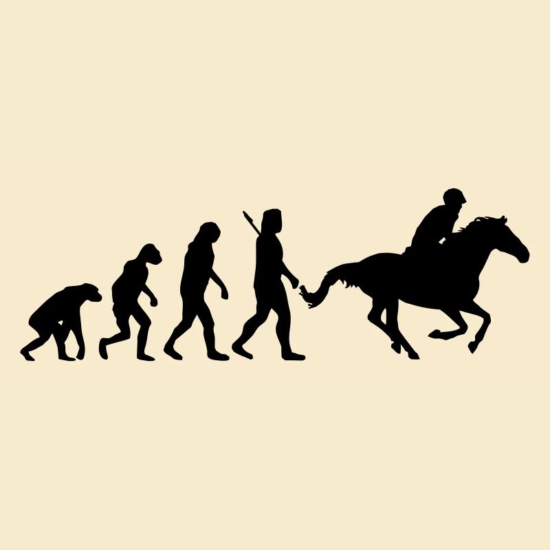 Evolution Reiten