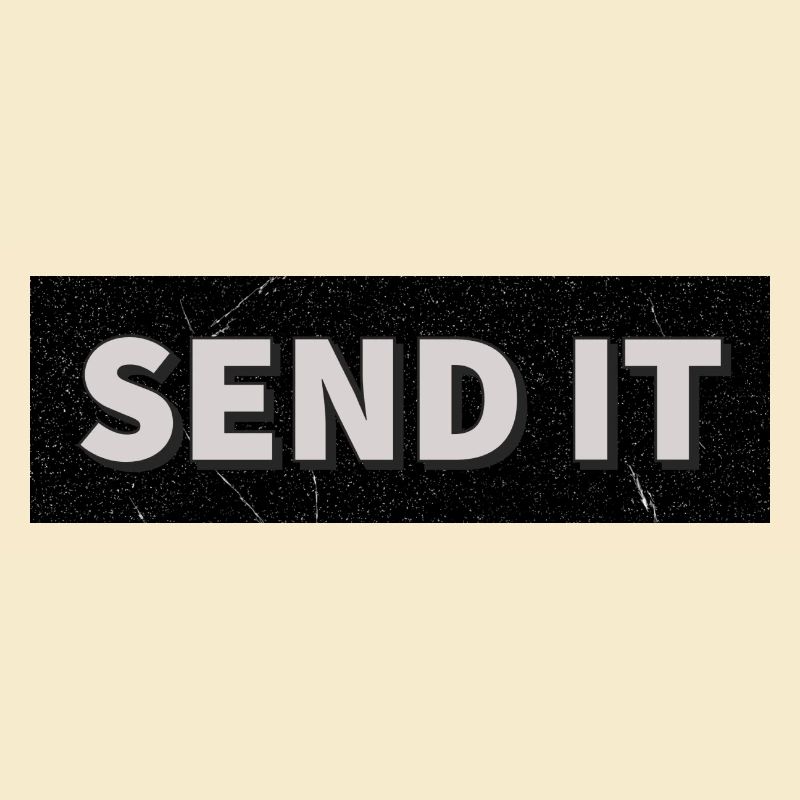 SEND IT Boxlogo
