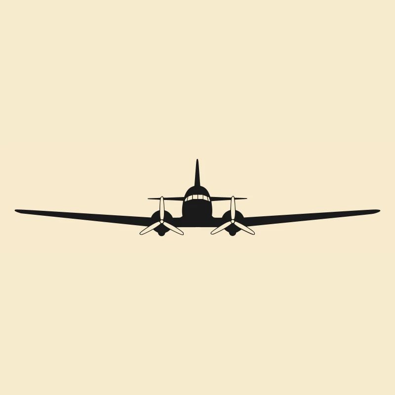 Propeller Oldtimer Flugzeug