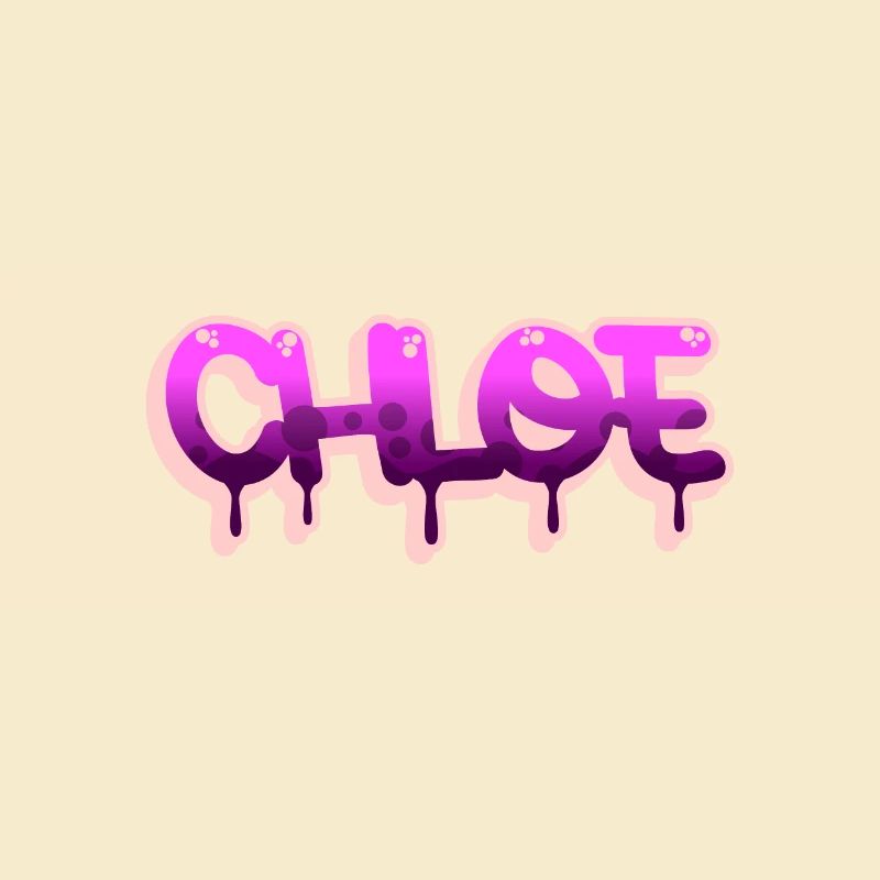 Graffiti name Chloe