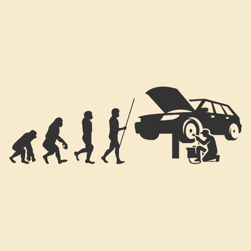 Evolution KfZ-Mechaniker Handwerker