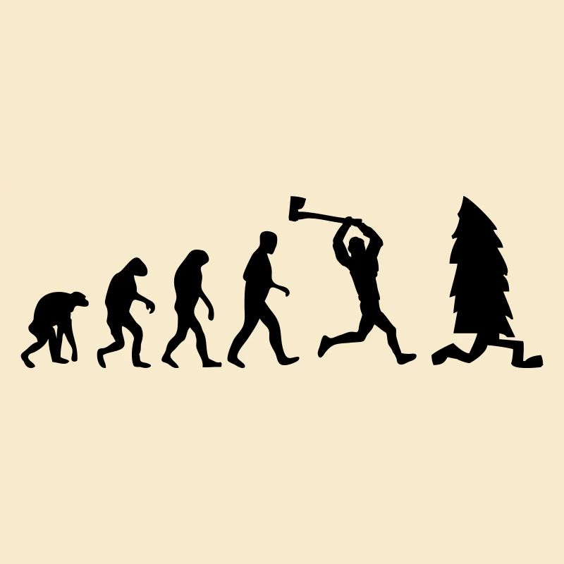 lumberjack evolution fun