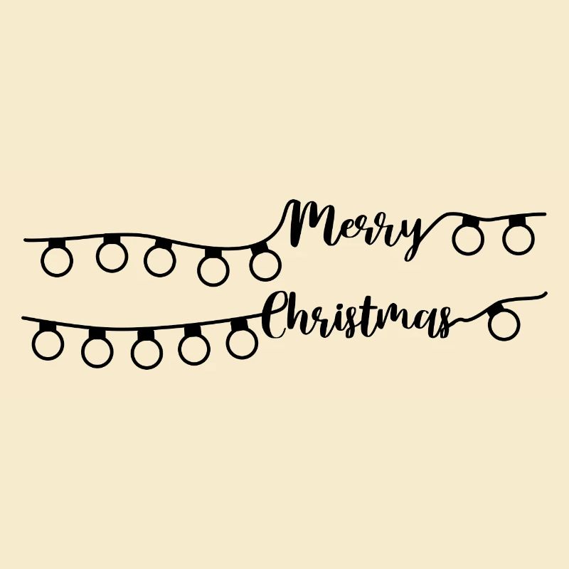 Merry Christmas Lichterkette