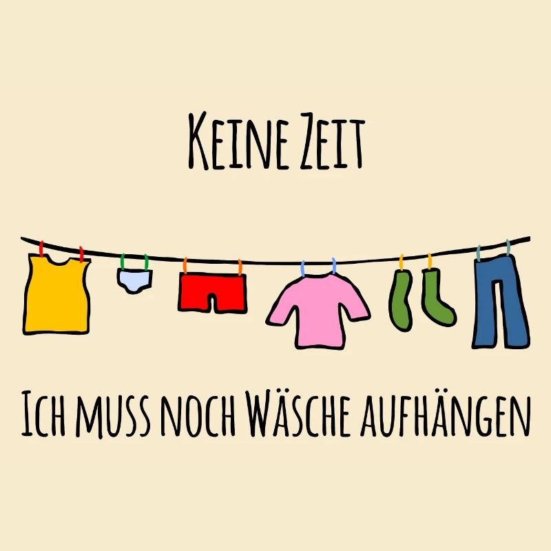 Pas le temps - J’ai encore du linge à accrocher