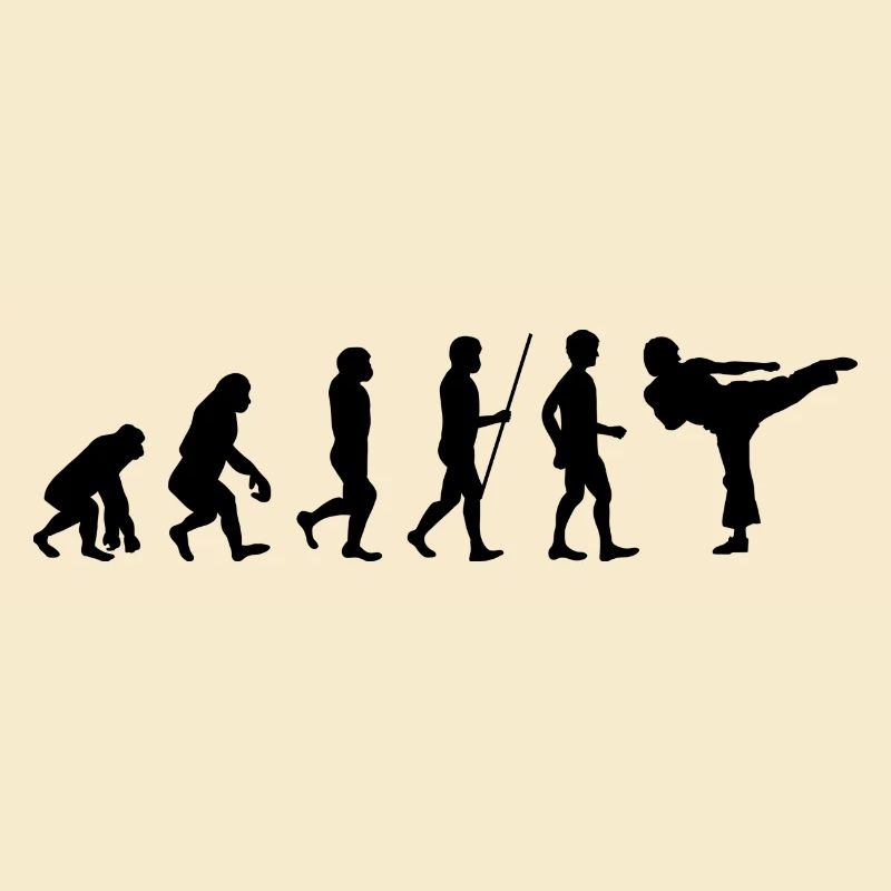 KARATE Evolution Kampfsport Kickboxen Bruce Lee