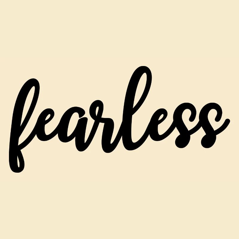 fearless calligraphy motivation
