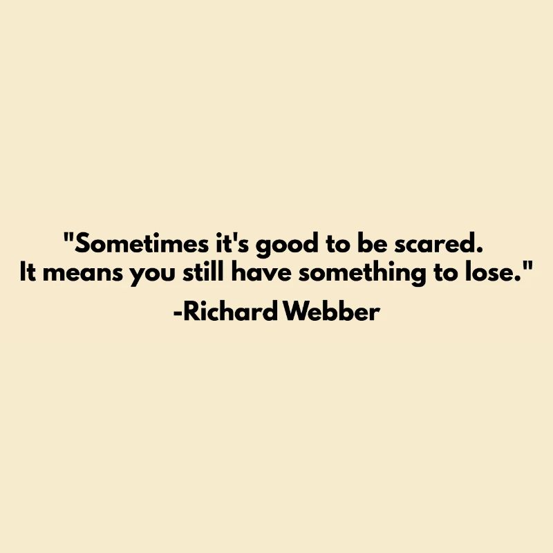 Citations de Richard Webber