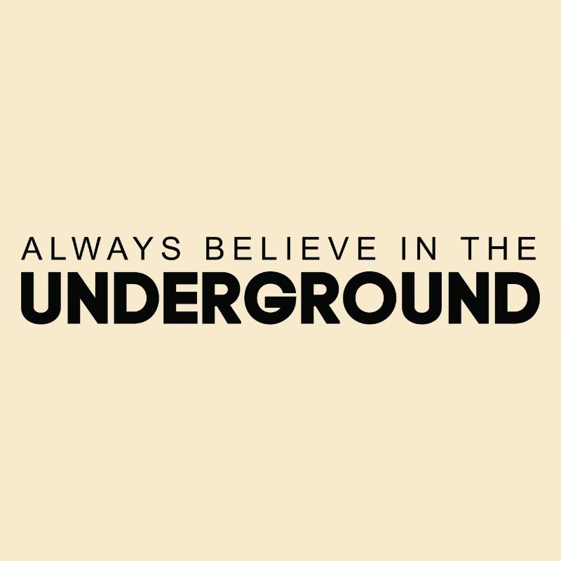 Techno glaubt immer an das Underground-Geschenk