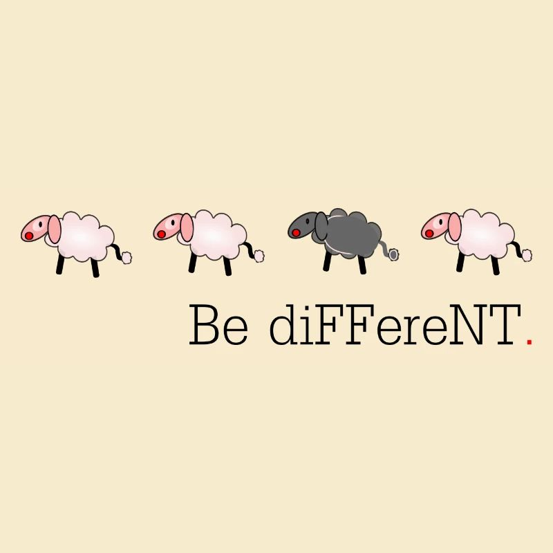 Be different Collection