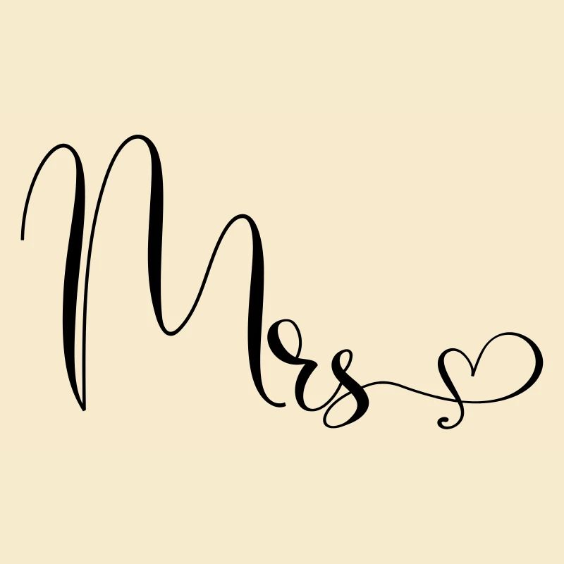 Mrs. Herzchen personalizable