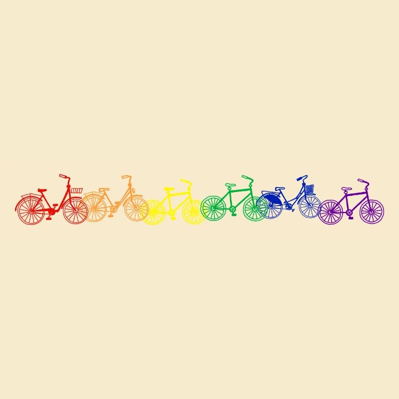 Das Leben ist bunt.