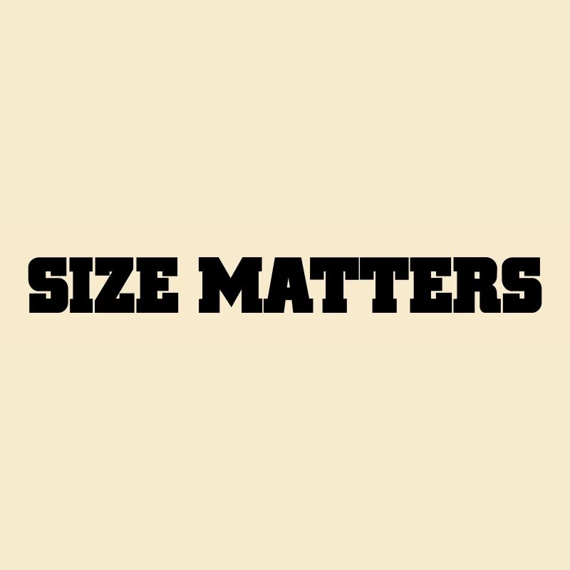size matters