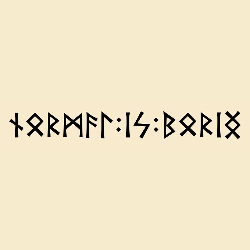 Normal is Boring - rune script