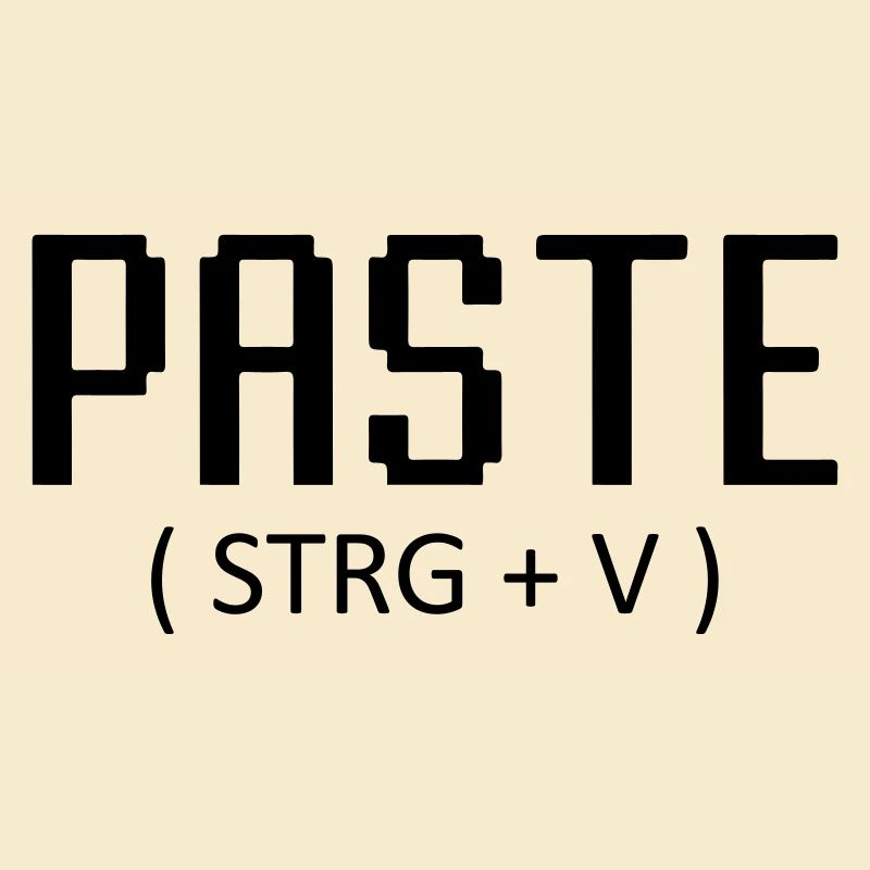 paste