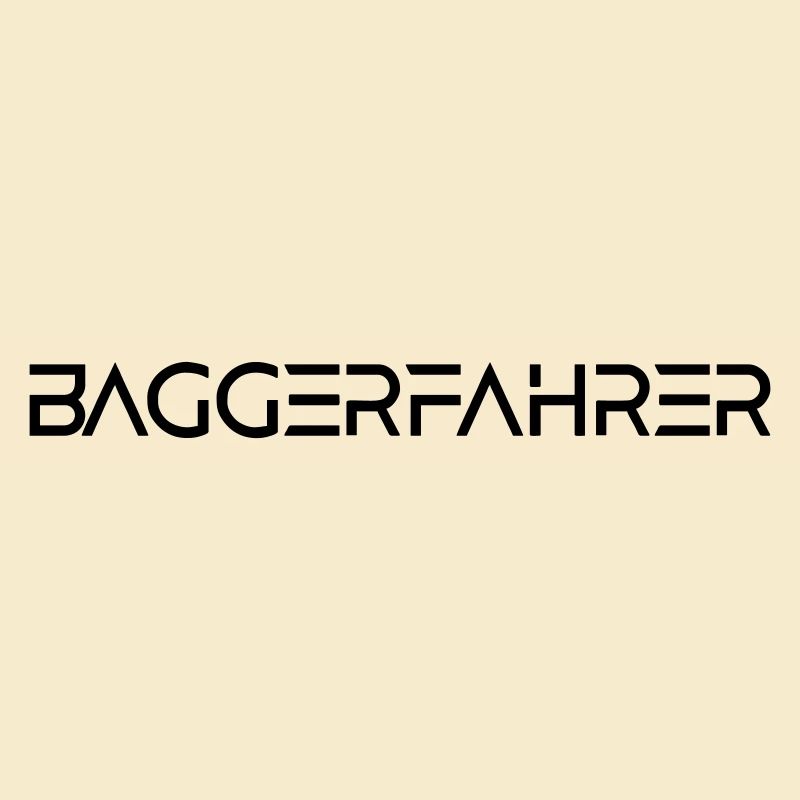 Baggerfahrer