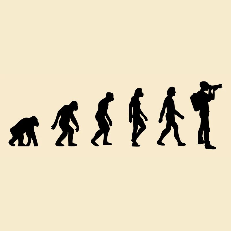 Evolution photographer