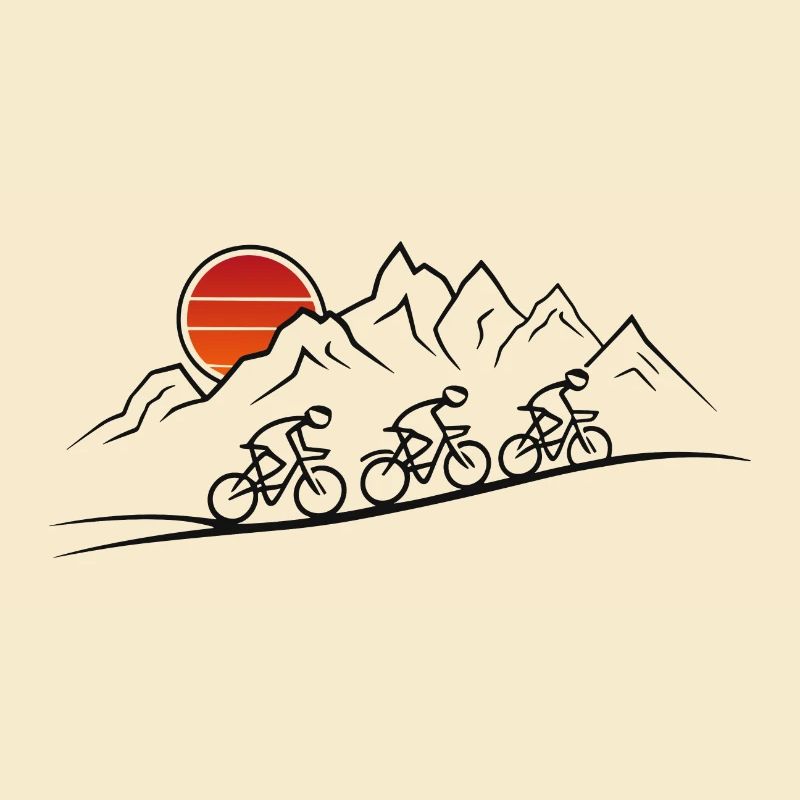Bicycle Tour Mountains Bicycle Nature Excursion