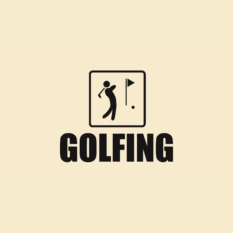 Golfing Golf Saying Golfer