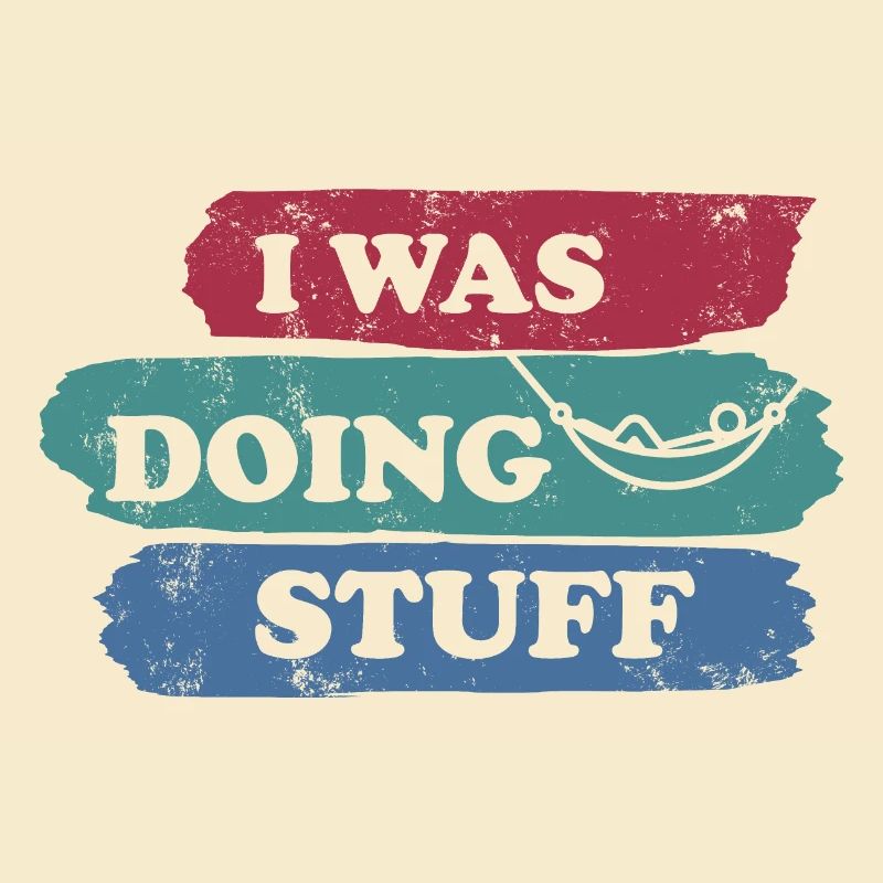 I was doing stuff - Hammock vintage